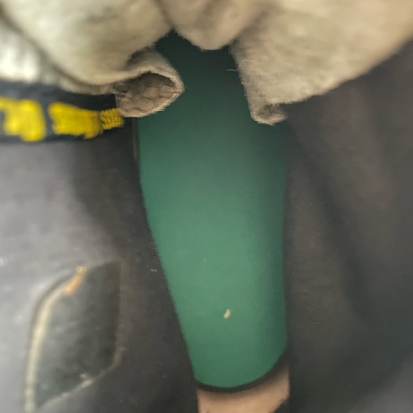 Vintage 90s Dr. Martens DMs Snake Python Lace Up Goth Combat Boots UK 8 - Picture 11 of 13